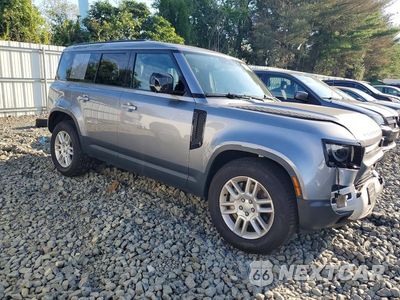 Czwarte zdjęcie samochodu z boku: 2024 LAND ROVER DEFENDER 110 S VIN:SALEJ7EU9R2310598 - miniatura