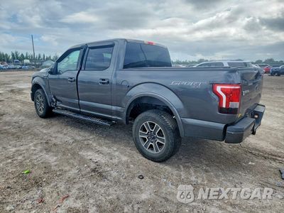 Drugie zdjęcie samochodu z przodu: 2017 FORD F150 SUPERCREW VIN:1FTEW1EF8HFC71467 - miniatura