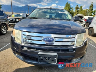 Piąte zdjęcie samochodu w środku: 2008 FORD EDGE SEL VIN:2FMDK38C98BB49850 - miniatura