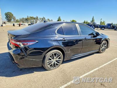 Trzecie zdjęcie samochodu z tyłu: 2023 TOYOTA CAMRY SE VIN:4T1G11AKXPU735777 - miniatura