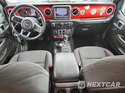 Zdjęcie 8 z 13 samochodu: 2021 JEEP WRANGLER UNLIMITED RUBICON VIN:1C4HJXFG2MW650142 - miniatura