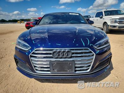 Piąte zdjęcie samochodu w środku: 2019 AUDI A5 PREMIUM PLUS S-LINE VIN:WAUENCF54KA077413 - miniatura