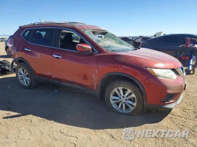 Czwarte zdjęcie samochodu z boku: 2016 NISSAN ROGUE SV VIN:5N1AT2MT4GC918821 - miniatura