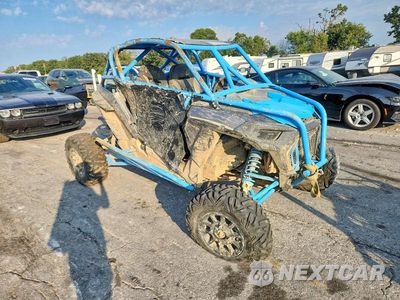 2019 POLARIS RZR XP TURBO EPS 3NSVDE925KF583390 - główne zdjęcie licytacji z USA - miniatura
