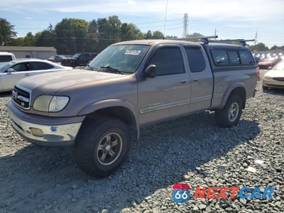 2000 TOYOTA TUNDRA ACCESS CAB LIMITED 5TBBT4814YS040538 - główne zdjęcie licytacji z USA - miniatura