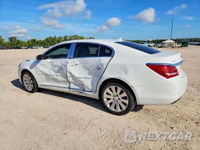 Drugie zdjęcie samochodu z przodu: 2014 BUICK LACROSSE LEATHER VIN:1G4GC5G38EF237693 - miniatura