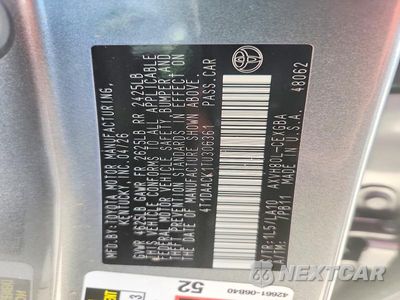 Zdjęcie 12 z 12 samochodu: 2026 TOYOTA CAMRY XLE VIN:4T1DAACK1TU306361 - miniatura