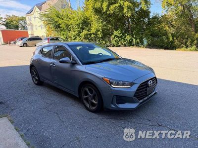 2019 HYUNDAI VELOSTER 2.0L KMHTG6AFXKU011433 - główne zdjęcie licytacji z USA - miniatura