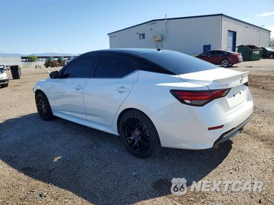 Drugie zdjęcie samochodu z przodu: 2023 NISSAN SENTRA SR VIN:3N1AB8DVXPY251744 - miniatura