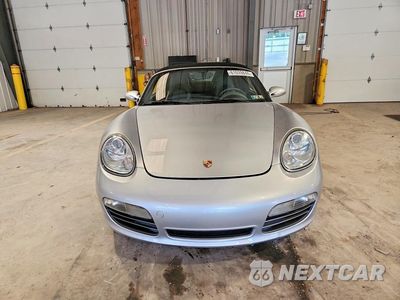 Piąte zdjęcie samochodu w środku: 2005 PORSCHE BOXSTER S VIN:WP0CB29885S730293 - miniatura