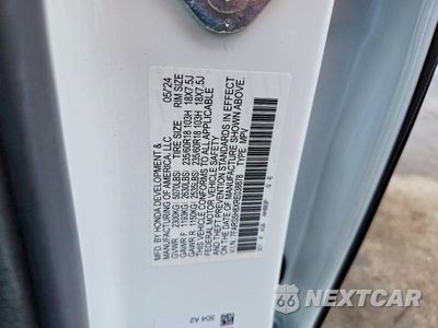 Zdjęcie 12 z 12 samochodu: 2024 HONDA CR-V SPORT-L VIN:7FARS5H8XRE038878 - miniatura