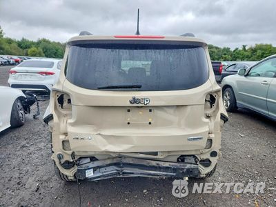 Zdjęcie 6 z 13 samochodu: 2016 JEEP RENEGADE LATITUDE VIN:ZACCJBBT5GPC79950 - miniatura