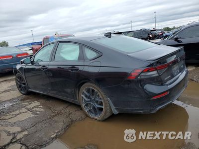 Drugie zdjęcie samochodu z przodu: 2023 HONDA ACCORD HYBRID SPORT-L VIN:1HGCY2F76PA034116 - miniatura
