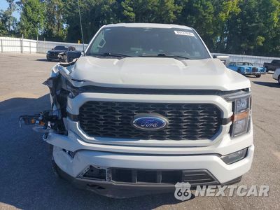 Piąte zdjęcie samochodu w środku: 2023 FORD F150 SUPERCREW VIN:1FTEW1EP1PKF90241 - miniatura