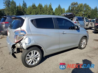 Trzecie zdjęcie samochodu z tyłu: 2020 CHEVROLET SPARK 1LT VIN:KL8CD6SA0LC445389 - miniatura