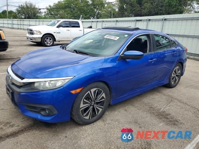 2016 HONDA CIVIC EX 19XFC1F31GE015908 - główne zdjęcie licytacji z USA - miniatura