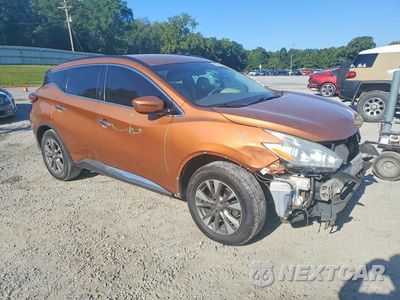 Czwarte zdjęcie samochodu z boku: 2017 NISSAN MURANO SV VIN:5N1AZ2MG8HN140031 - miniatura