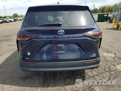 Zdjęcie 6 z 12 samochodu: 2024 TOYOTA SIENNA LE VIN:5TDKSKFC6RS147840 - miniatura