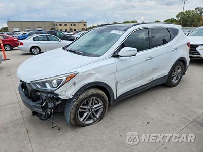 2018 HYUNDAI SANTA FE SPORT 2.4L 5XYZU3LB4JG549478 - główne zdjęcie licytacji z USA - miniatura