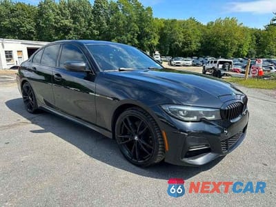 Czwarte zdjęcie samochodu z boku: 2022 BMW 3ER 330XI VIN:3MW5R7J07N8C66970 - miniatura