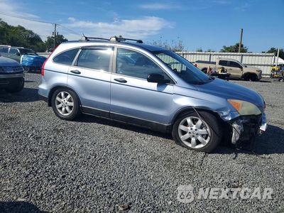 Czwarte zdjęcie samochodu z boku: 2008 HONDA CR-V LX VIN:5J6RE48378L013251 - miniatura
