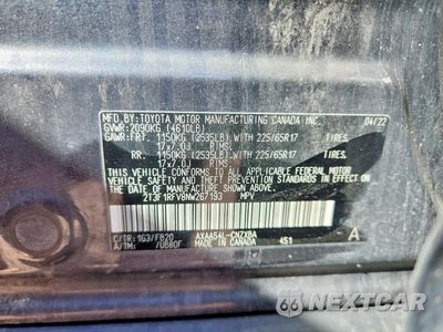 Zdjęcie 13 z 13 samochodu: 2022 TOYOTA RAV4 LE VIN:2T3F1RFV8NW267193 - miniatura