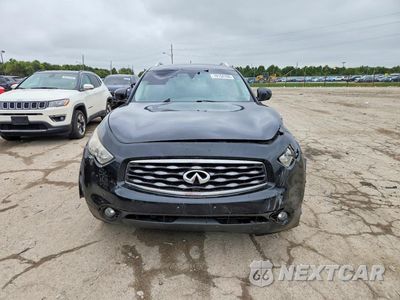 Piąte zdjęcie samochodu w środku: 2009 INFINITI FX35 BASE VIN:JNRAS18W39M152986 - miniatura