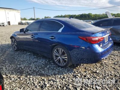 Drugie zdjęcie samochodu z przodu: 2019 INFINITI Q50 3.0T SPORT VIN:JN1EV7AR3KM555777 - miniatura
