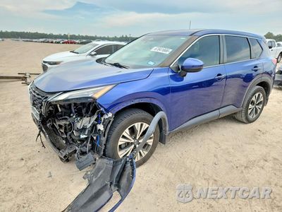 2022 NISSAN ROGUE SV 5N1BT3BA1NC677857 - główne zdjęcie licytacji z USA - miniatura