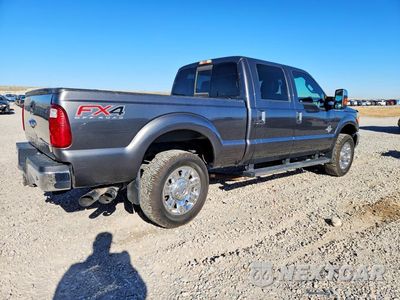 Trzecie zdjęcie samochodu z tyłu: 2016 FORD F350 SUPER DUTY VIN:1FT8W3BT5GEB76632 - miniatura
