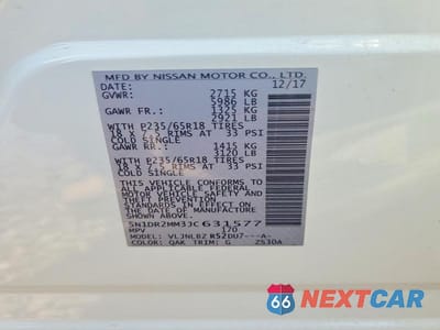 Zdjęcie 13 z 13 samochodu: 2018 NISSAN PATHFINDER VIN:5N1DR2MM3JC631577 - miniatura