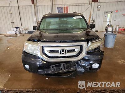 Piąte zdjęcie samochodu w środku: 2011 HONDA PILOT EXLN VIN:5FNYF4H77BB069699 - miniatura