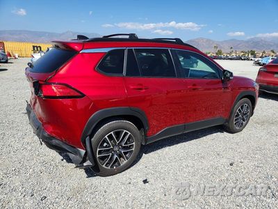 Trzecie zdjęcie samochodu z tyłu: 2026 TOYOTA COROLLA CROSS XLE VIN:7MUDAAAG1TV178569 - miniatura