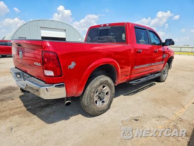 Trzecie zdjęcie samochodu z tyłu: 2017 RAM 2500 SLT VIN:3C6UR5DL5HG745110 - miniatura