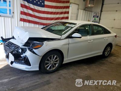 2019 HYUNDAI SONATA SE 5NPE24AF9KH744115 - główne zdjęcie licytacji z USA - miniatura