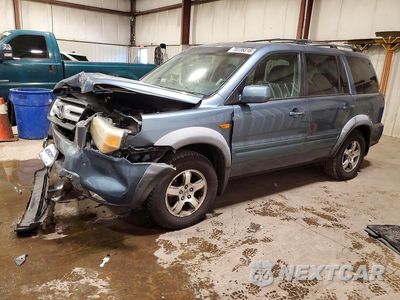 2006 HONDA PILOT EX 2HKYF18526H512636 - główne zdjęcie licytacji z USA - miniatura