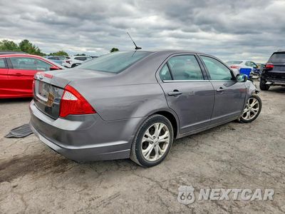 Trzecie zdjęcie samochodu z tyłu: 2010 FORD FUSION SE VIN:3FAHP0HA3AR400654 - miniatura