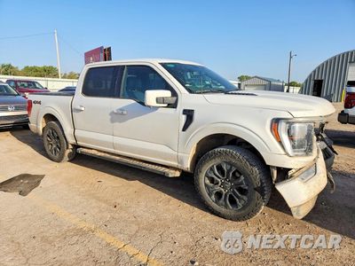 Czwarte zdjęcie samochodu z boku: 2023 FORD F150 SUPERCREW VIN:1FTFW1E86PFB54846 - miniatura