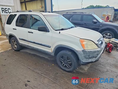 Czwarte zdjęcie samochodu z boku: 2004 HONDA CR-V EX VIN:JHLRD78854C019794 - miniatura