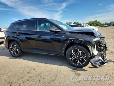 Czwarte zdjęcie samochodu z boku: 2022 HYUNDAI TUCSON N LINE VIN:KM8JFCAE4NU124069 - miniatura