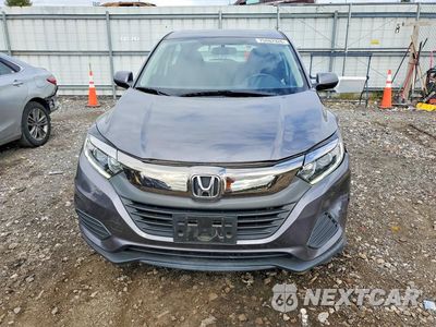 Piąte zdjęcie samochodu w środku: 2019 HONDA HR-V LX VIN:3CZRU5H38KG711607 - miniatura