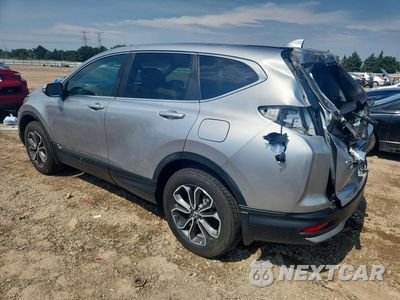 Drugie zdjęcie samochodu z przodu: 2020 HONDA CR-V EX VIN:5J6RW2H52LL009197 - miniatura