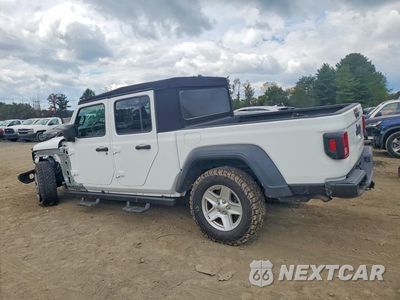Drugie zdjęcie samochodu z przodu: 2020 JEEP GLADIATOR SPORT VIN:1C6HJTAG1LL127086 - miniatura
