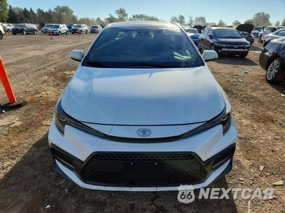 Piąte zdjęcie samochodu w środku: 2020 TOYOTA COROLLA SE VIN:5YFP4RCE3LP021854 - miniatura