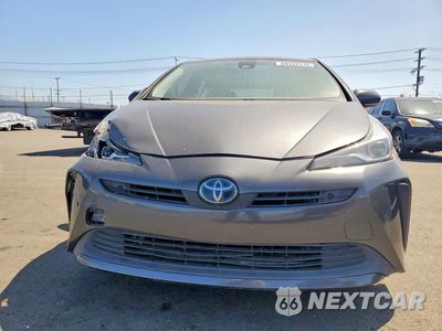 Piąte zdjęcie samochodu w środku: 2019 TOYOTA PRIUS LE VIN:JTDKARFU1K3089924 - miniatura
