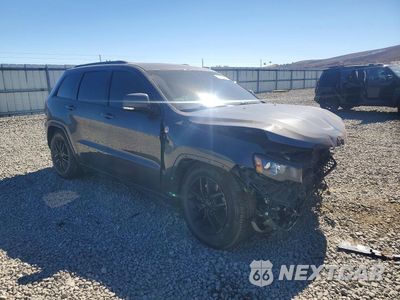 Czwarte zdjęcie samochodu z boku: 2019 JEEP GRAND CHEROKEE TRAILHAWK VIN:1C4RJFLT5KC538286 - miniatura
