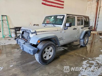 2012 JEEP WRANGLER UNLIMITED SPORT 1C4BJWDG2CL140828 - główne zdjęcie licytacji z USA - miniatura