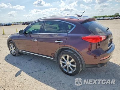 Drugie zdjęcie samochodu z przodu: 2017 INFINITI QX50 BASE VIN:JN1BJ0RP7HM386669 - miniatura