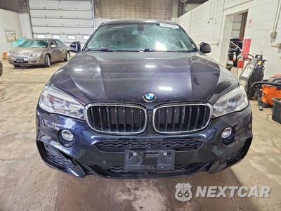 Piąte zdjęcie samochodu w środku: 2016 BMW X6 XDRIVE35I VIN:5UXKU2C56G0N83103 - miniatura