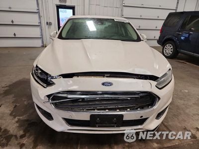 Piąte zdjęcie samochodu w środku: 2014 FORD FUSION TITANIUM HEV VIN:3FA6P0RU6ER393284 - miniatura